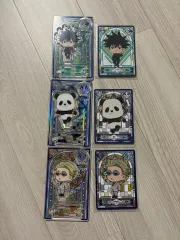 呪術廻戦 ミニ アクリル スタンド カード セット 出品