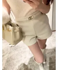 ウール ショートパンツM(ベルトセット)