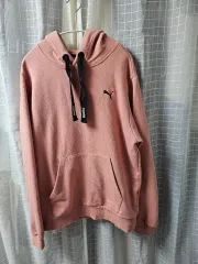 BTS プーマ ピンク フーディー M