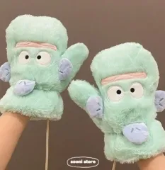 (新品) ハンギョドン 手袋 ミトン サンリオ 手袋 冬用 手袋