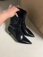 ZARA アンクルブーツ