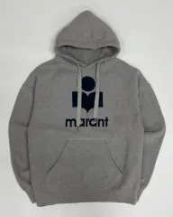 36 イザベルマラン エトワール マイル グレイ フードT スウェットシャツ