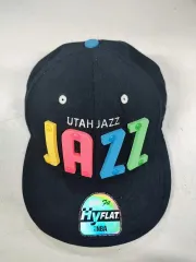 NBA ユタ・ジャズ スナップバック 帽子 ブラック