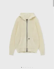 ハリーテージフロース ジップアップ フード COTTON ZIP-UP HOODIE