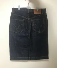 ヴィンテージ HYSTERIC GLAMOUR(ヒステリックグラマー) スリット デニムスカート