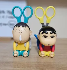 クレヨンしんちゃん 짱구 ボーちゃん はさみ
