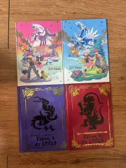 ポケットモンスター ブリリアントダイヤモンド・シャイニングパール アートブック セット