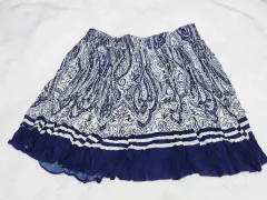 春スカート 5種 スカート ハーフパンツ フリル ラッフル ベイズリー ラブリー愛らしい デートコーデ