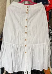 MANGO マンゴ レディース ロング丈スカート 出品