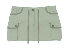 SCULPTOR Vintage Cargo Lowrise Skorts Mint