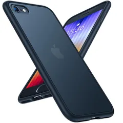 【新品】 【2026米軍進化耐久性】TORRAS iPhone se se3 se2 8 7 ケース 半透明 耐衝撃 マット感 黄ばみなし レンズ保護 ストラップホール付き スマホケース iphonese第3世代 ケース アイフォン 7 8 se2 se3 0