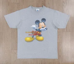 90年代 ディズニー ミッキーマウス 半袖 Tシャツ M