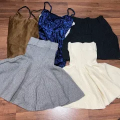 新品 ニットスカート/ONE PIECE 在庫整理