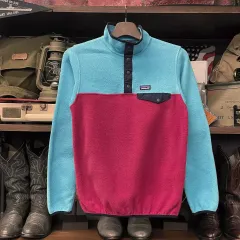 FA15 パタゴニア Synchilla（シンチラ） スナップ-T プルオーバー フリース N417