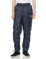 新品 [プーマ] サッカー トレーニング 防風 撥水 TEAMCUP パデットパンツ 658815 メンズ 23年秋冬カラー パリジャン ナイト(06) L