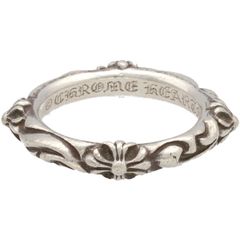 【中古】 CHROME HEARTS クロムハーツ SBTバンドリング 24.5号 SV925 シルバー 指輪 アクセサリー 24012831 RS 中古】 CHROME HEARTS クロムハーツ SBTバンドリング 24.5号 SV925
