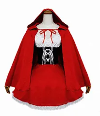 新品 [ウミネコ] パンプキンパレードシリーズ ハロウィン コスプレ 衣装 レディース 女 大人 女の子 女子 仮装 コスチューム 赤ずきん パーティ ドレス ワンピース Sサイズ
