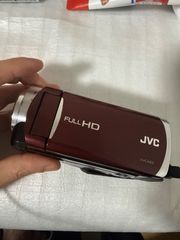 작동 양호 캠코더 본체 JVC GZ-E180
