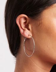 ARGUE MIZUASHI HOOP PIERCE 4.8cm シルバー925 - メルカリ