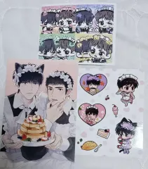 SLAM DUNK （スラムダンク） タンデム 流川 楓 / 三井 寿 ステッカー はがき グッズ