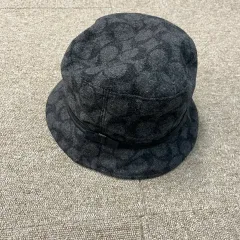 COACH ウール バケットハット 帽子 M/L