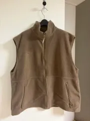 コロンビア Columbia フリース ベスト カーキブラウン XL