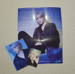 キム・ジウン(KIM JIWOONG) トレカ ポスター 写真 ZEROBASEONE(ゼロベースワン・ZB1・ゼベワン)