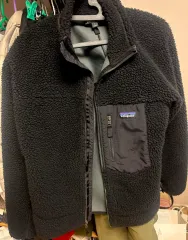 パタゴニア レトロ ブラック s