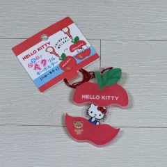 サンリオ ハローキティ りんご キーホルダー アクリル