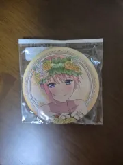 五等分の花嫁 中野 一花 缶バッジ