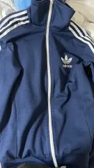 L アディダス ヨーロッパ トラックジャージ ジャケット