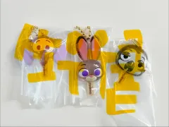 バンダイ ジュートピア アイスキャンディ ガチャ めじるし キーホルダー（ジュディ/ニック/フラッシュ）