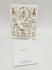 ディオール 2023-2024 FW プレタポルテ 写真集 ビューティ ブティック お買い物バッグ セット