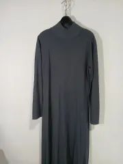 タートルネック ニット ロング ONE PIECE