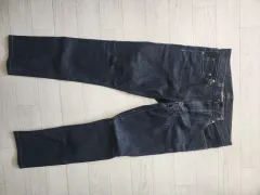 UNIQLO インディゴデニム デニム ズボン