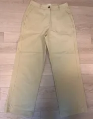 ライム ストレート フィット ズボン 28(m)