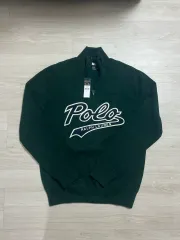 L ポロラルフローレン ニット フルジップアップ