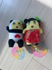 (タグ付新品) パンダと中国少女WHOna-shiセット まとめ売り