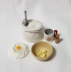 リーメント-ミール バター 卵生地