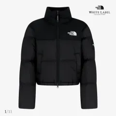 THE NORTH FACE ザノースフェイス レディース Nuptse(ヌプシ) RDS ブラック ダウン