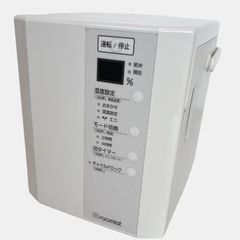 【美品】三菱重工 roomist スチームファン蒸発式加湿器 SHE60VD　O 加湿器 roomist（ルーミスト） ブラック SHE60SD-K [スチーム式] 三菱