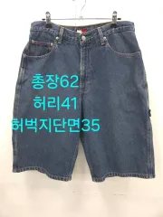 32 Tommy Hilfiger トミーヒルフィガー デニム ハーフパンツ