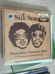 【限定版】Silk Sonic シルクソニック レコード An Evening with Silk Sonic/Bruno Mars