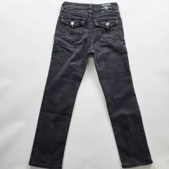 トゥルーレリジョン デニム ブラックデニム ストレッチ サイズ26 R3716