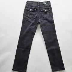 トゥルーレリジョン デニム ブラックデニム ストレッチ サイズ26 R3716