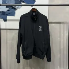 (100) ボルコム ストリート カジュアル バックプリント ジップアップ ジャケット