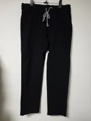 32 ズボン 2枚 オールバンディング コットンストレッチ効き ズボン (2枚)