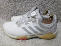 280 アディダス コードカオス ボア ゴルフシューズ 中古