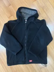 ディッキーズ ヴィンテージ フリースフーディー ジップアップ L サイズ