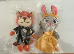 ズートピア ニック ジュディ ぬいぐるみ セット 新品